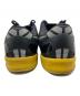 中古・古着 NIKE (ナイキ) バスケットボールシューズ ブラック×イエロー サイズ:27cm：8000円