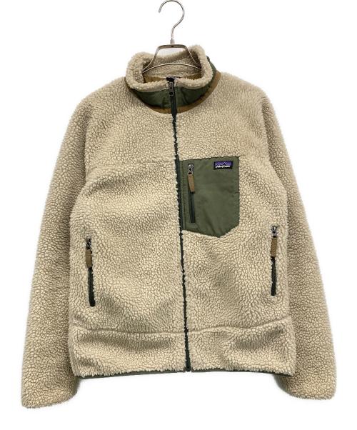 Patagonia（パタゴニア）Patagonia (パタゴニア) フリースジャケット ベージュ サイズ:XXLの古着・服飾アイテム