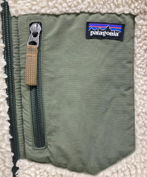 Patagonia（パタゴニア）Patagonia (パタゴニア) フリースジャケット ベージュ サイズ:XXLの古着・服飾アイテム