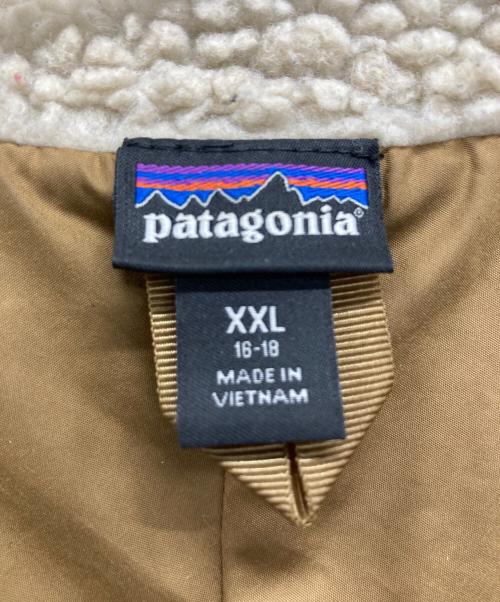 Patagonia（パタゴニア）Patagonia (パタゴニア) フリースジャケット ベージュ サイズ:XXLの古着・服飾アイテム