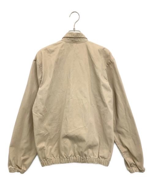 POLO RALPH LAUREN（ポロ・ラルフローレン）POLO RALPH LAUREN (ポロ・ラルフローレン) スイングトップ グリーン×ベージュ サイズ:Lの古着・服飾アイテム