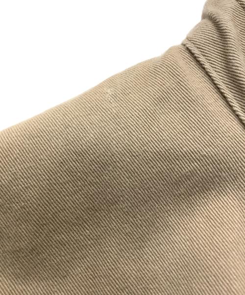 POLO RALPH LAUREN（ポロ・ラルフローレン）POLO RALPH LAUREN (ポロ・ラルフローレン) スイングトップ グリーン×ベージュ サイズ:Lの古着・服飾アイテム