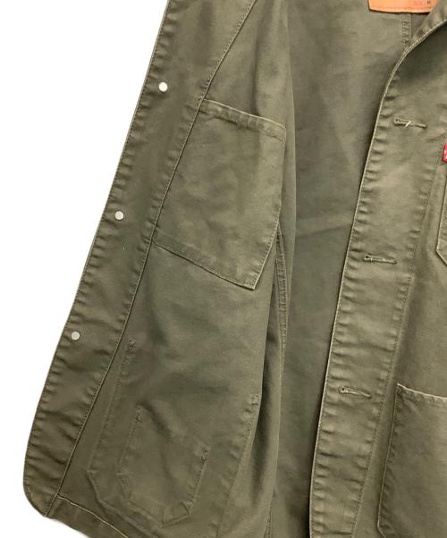 LEVI'S（リーバイス）LEVI'S (リーバイス) カバーオール オリーブ サイズ:Mの古着・服飾アイテム