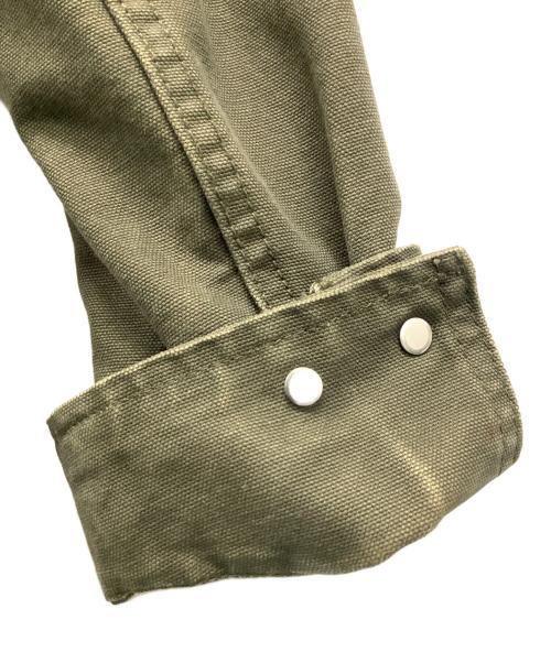 LEVI'S（リーバイス）LEVI'S (リーバイス) カバーオール オリーブ サイズ:Mの古着・服飾アイテム