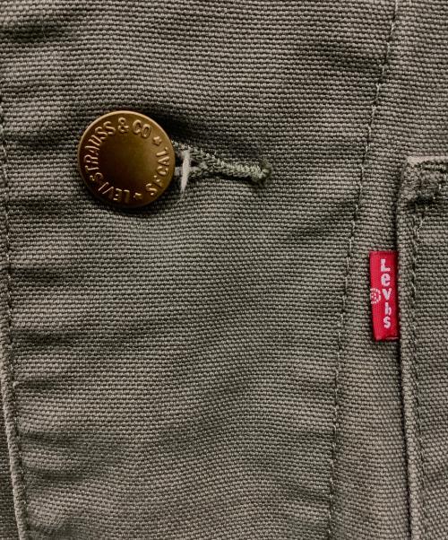 LEVI'S（リーバイス）LEVI'S (リーバイス) カバーオール オリーブ サイズ:Mの古着・服飾アイテム