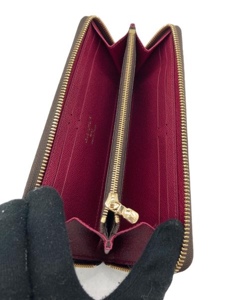 LOUIS VUITTON（ルイ ヴィトン）LOUIS VUITTON (ルイ ヴィトン) 長財布 フューシャの古着・服飾アイテム