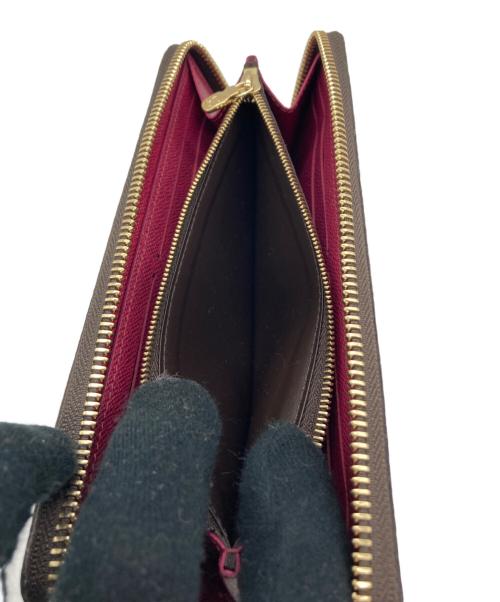 LOUIS VUITTON（ルイ ヴィトン）LOUIS VUITTON (ルイ ヴィトン) 長財布 フューシャの古着・服飾アイテム