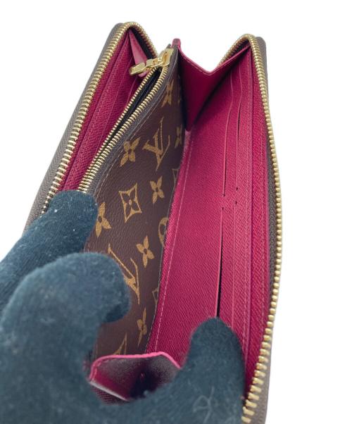 LOUIS VUITTON（ルイ ヴィトン）LOUIS VUITTON (ルイ ヴィトン) 長財布 フューシャの古着・服飾アイテム