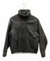 NAUTICA（ノーティカ）の古着「レザーブルゾン」｜ブラック