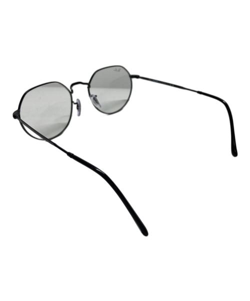 RAY-BAN（レイバン）RAY-BAN (レイバン)  ジャック ジオメトリック フレーム サングラスの古着・服飾アイテム