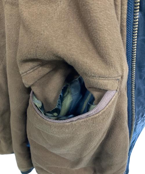 NAUTICA（ノーティカ）NAUTICA (ノーティカ) レザージャケット ブラック サイズ:42の古着・服飾アイテム