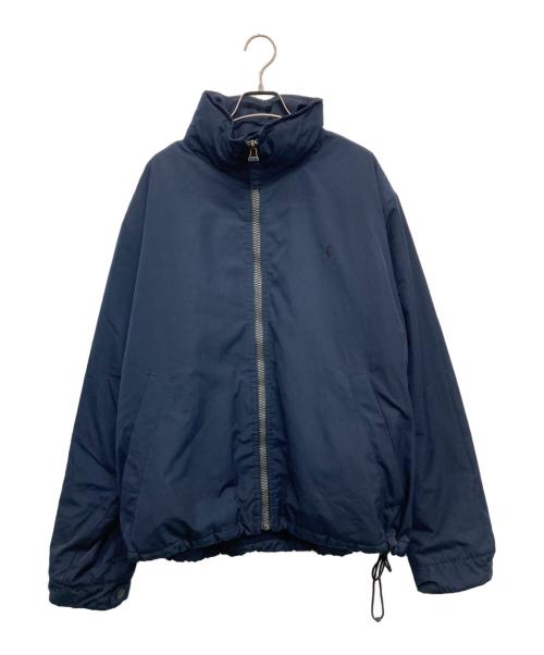 POLO RALPH LAUREN（ポロ・ラルフローレン）POLO RALPH LAUREN (ポロ・ラルフローレン) スイングトップ ネイビー サイズ:XLの古着・服飾アイテム