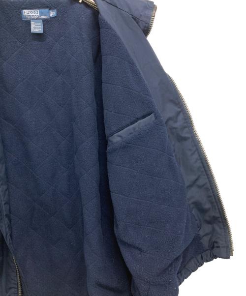 POLO RALPH LAUREN（ポロ・ラルフローレン）POLO RALPH LAUREN (ポロ・ラルフローレン) スイングトップ ネイビー サイズ:XLの古着・服飾アイテム