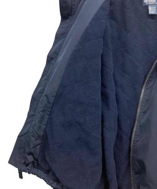 POLO RALPH LAUREN（ポロ・ラルフローレン）POLO RALPH LAUREN (ポロ・ラルフローレン) スイングトップ ネイビー サイズ:XLの古着・服飾アイテム