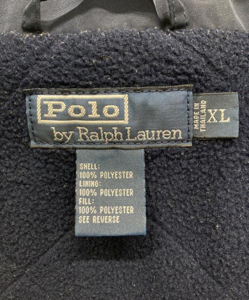 POLO RALPH LAUREN（ポロ・ラルフローレン）POLO RALPH LAUREN (ポロ・ラルフローレン) スイングトップ ネイビー サイズ:XLの古着・服飾アイテム