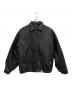 NAUTICA（ノーティカ）の古着「フェイクレザージャケット」｜ブラック