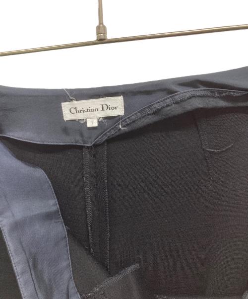 Christian Dior（クリスチャン ディオール）Christian Dior (クリスチャン ディオール) パンツ ブラック サイズ:SIZE 7の古着・服飾アイテム