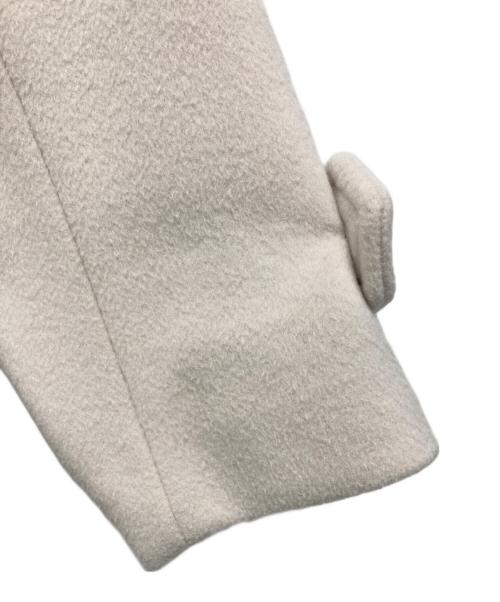 ebure（エブール）EBURE (エブール) Ron Herman (ロンハーマン) スーパー100sビーバーメルトンPコート サイズ:36の古着・服飾アイテム