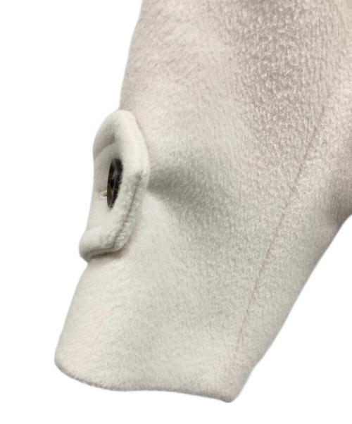 ebure（エブール）EBURE (エブール) Ron Herman (ロンハーマン) スーパー100sビーバーメルトンPコート サイズ:36の古着・服飾アイテム