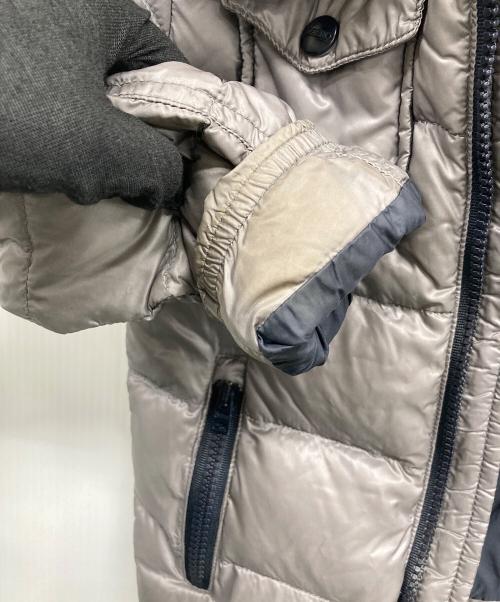 HERNO（ヘルノ）HERNO (ヘルノ) ダウンジャケット グレー サイズ:4Aの古着・服飾アイテム