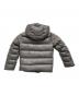 HERNO (ヘルノ) ダウンジャケット グレー サイズ:4A：12000円