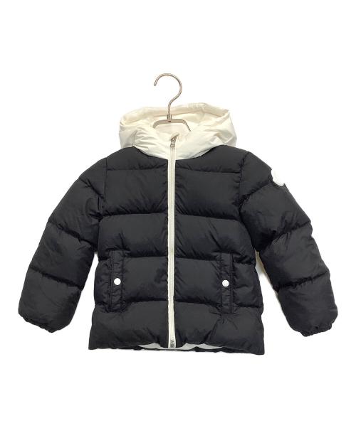 MONCLER（モンクレール）MONCLER (モンクレール) ダウンジャケット ブラック サイズ:100cmの古着・服飾アイテム