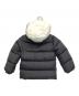 MONCLER (モンクレール) ダウンジャケット ブラック サイズ:100cm：18000円