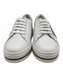 BRUNO PREMI (ブルーノプレミ) ローカットスニーカー ホワイト×シルバー サイズ:SIZE 38：9000円