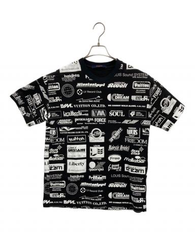 本物 ■ルイヴィトン■ ロゴ サークル V プリンテッド Tシャツ Mサイズ 中古・古着通販】LOUIS VUITTON (ルイ ヴィトン) オールオーバーロゴ