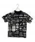 LOUIS VUITTON（ルイ ヴィトン）の古着「オールオーバーロゴプリンテッドTシャツ」｜ブラック