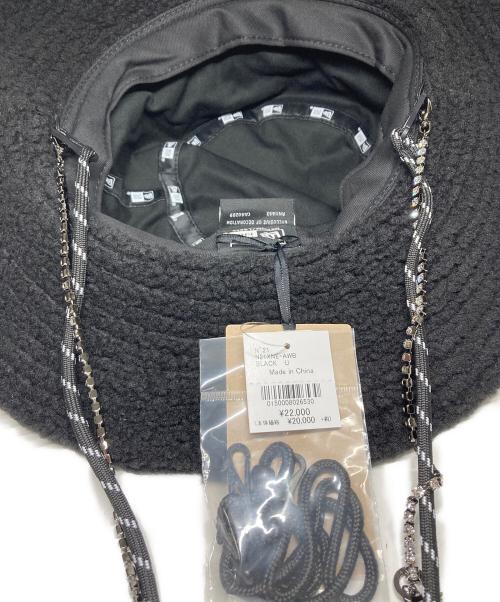 New Era（ニューエラ）New Era (ニューエラ) N°21 NUMERO VENTUNO (ヌメロヴェントゥーノ) バケットハット ブラック 未使用品の古着・服飾アイテム