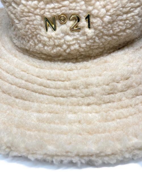 New Era（ニューエラ）New Era (ニューエラ) N°21 NUMERO VENTUNO (ヌメロヴェントゥーノ) バケットハット ベージュ 未使用品の古着・服飾アイテム
