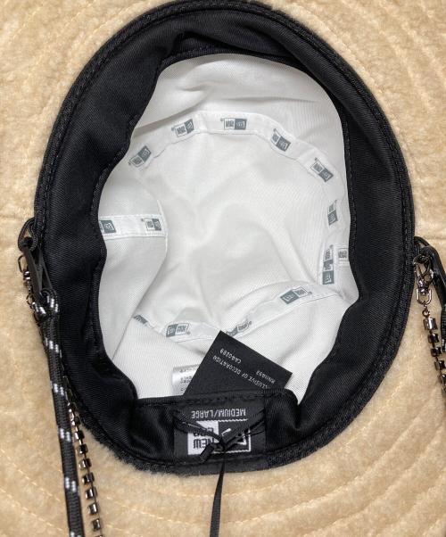 New Era（ニューエラ）New Era (ニューエラ) N°21 NUMERO VENTUNO (ヌメロヴェントゥーノ) バケットハット ベージュ 未使用品の古着・服飾アイテム