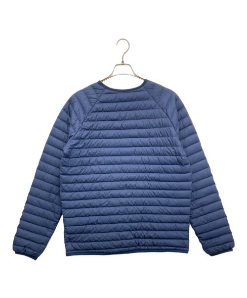 Patagonia（パタゴニア）Patagonia (パタゴニア) ダウンジャケット ネイビー サイズ:Mの古着・服飾アイテム