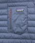 中古・古着 Patagonia (パタゴニア) ダウンジャケット ネイビー サイズ:M：13000円