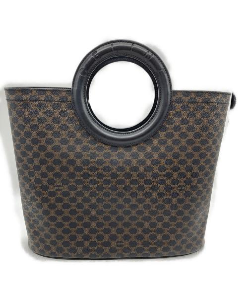 CELINE（セリーヌ）CELINE (セリーヌ) サ-クルハンドルバッグの古着・服飾アイテム