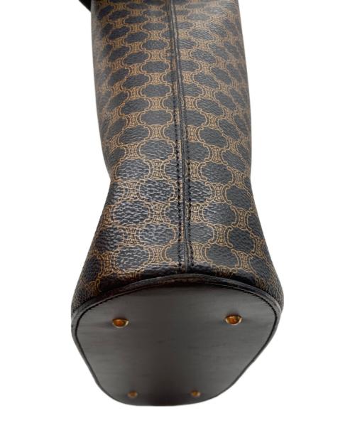 CELINE（セリーヌ）CELINE (セリーヌ) サ-クルハンドルバッグの古着・服飾アイテム