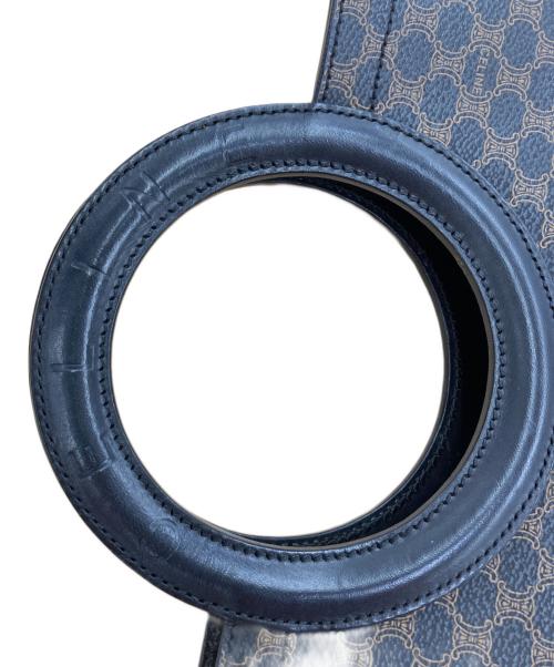 CELINE（セリーヌ）CELINE (セリーヌ) サ-クルハンドルバッグの古着・服飾アイテム