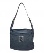 FENDIフェンディ）の古着「ハンドバッグ」｜ブラック