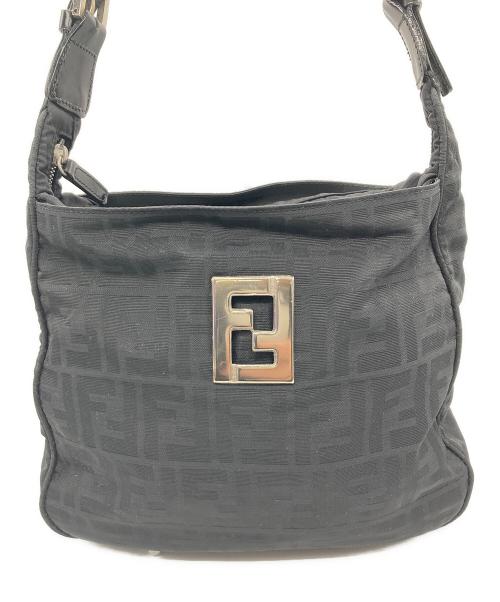 FENDI（フェンディ）FENDI (フェンディ) ハンドバッグ ブラックの古着・服飾アイテム