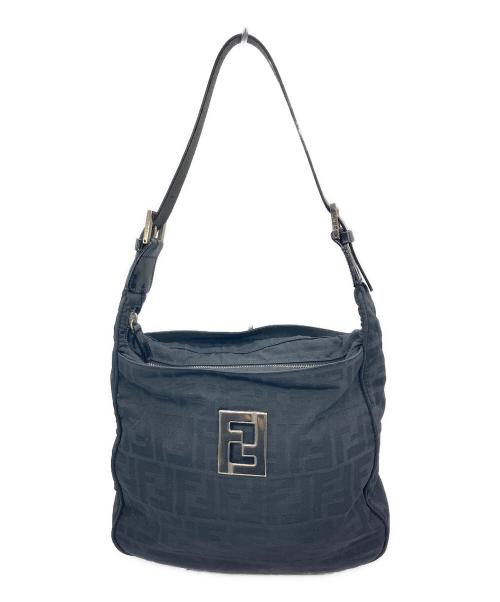 FENDI（フェンディ）FENDI (フェンディ) ハンドバッグ ブラックの古着・服飾アイテム