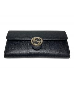 中古・古着通販】COACH (コーチ) 長財布 ブラック｜ブランド・古着通販