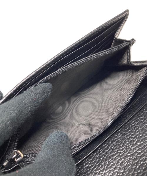 GUCCI（グッチ）GUCCI (グッチ) 長財布 ブラックの古着・服飾アイテム