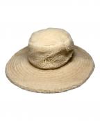 New Era×N°21 numero ventunoニューエラ×ヌメロヴェントゥーノ）の古着「バケットハット」｜ベージュ