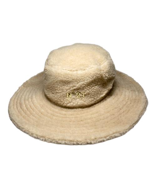 New Era（ニューエラ）New Era (ニューエラ) N°21 NUMERO VENTUNO (ヌメロヴェントゥーノ) バケットハット ベージュ 未使用品の古着・服飾アイテム