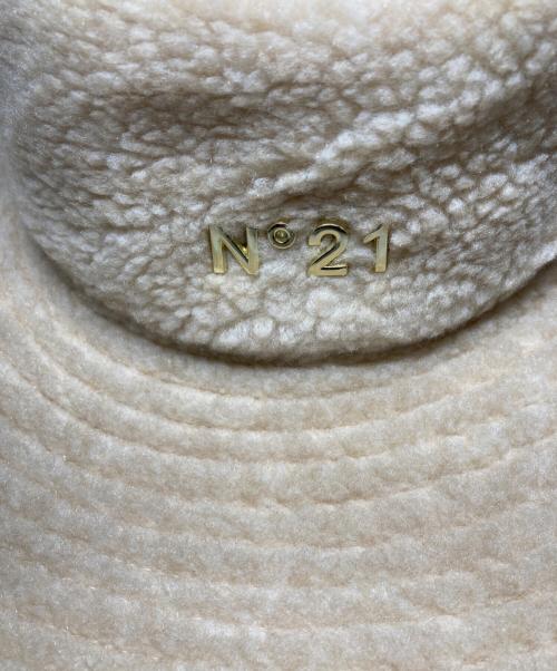New Era（ニューエラ）New Era (ニューエラ) N°21 NUMERO VENTUNO (ヌメロヴェントゥーノ) バケットハット ベージュ 未使用品の古着・服飾アイテム