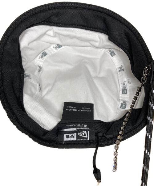 New Era（ニューエラ）New Era (ニューエラ) N°21 NUMERO VENTUNO (ヌメロヴェントゥーノ) バケットハット ベージュ 未使用品の古着・服飾アイテム