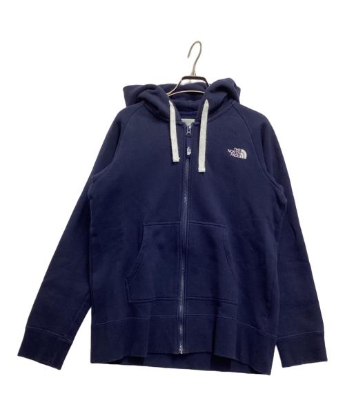 THE NORTH FACE（ザ ノース フェイス）THE NORTH FACE (ザ ノース フェイス) ジップパーカー ネイビー サイズ:XLの古着・服飾アイテム