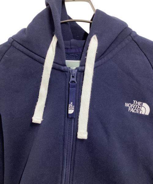 THE NORTH FACE（ザ ノース フェイス）THE NORTH FACE (ザ ノース フェイス) ジップパーカー ネイビー サイズ:XLの古着・服飾アイテム