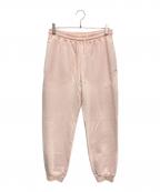 WIND AND SEAウィンダンシー）の古着「スウェットパンツ」｜ピンク
